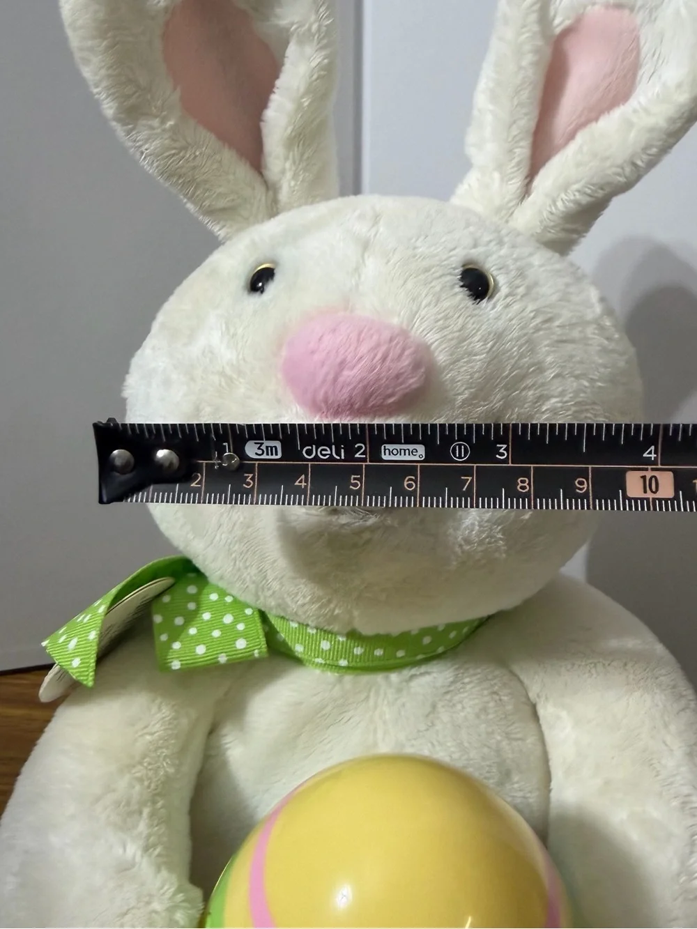 Vintage 2006 Hallmark Rockin’ Rabbit Easter Bunny Plush Musical Untested